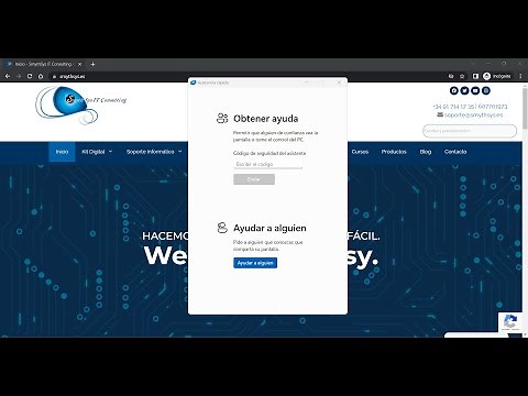 🔵Cómo usar la asistencia rápida de Microsoft en Windows 10 y 11 para conectarse a otro ordenador.