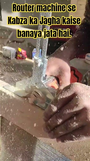 ROUTER SE KABZA KAISE GALAYE| ROUTER MACHINE SE KABZA KAISE BANAYA JAATA HAI.