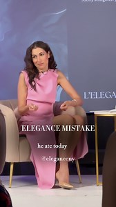 An elegant woman never does this Instead, her presence, body language, energy and self-presentation does it for her. But how do you get that without sacrificing your strength or femininity? Well that is exactly what I show you inside of my programs I created a beautiful program: The Elegance Refinement Program, where you’ll learn all aspects of being truly elegant - from the way you walk to the way you talk. I host classes in New York and Online. This programs will help you transform your walk, 