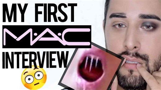 What happened during my first MAC makeup interview