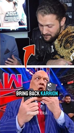Will Paul Heyman Bring Back Karrion Kross?
