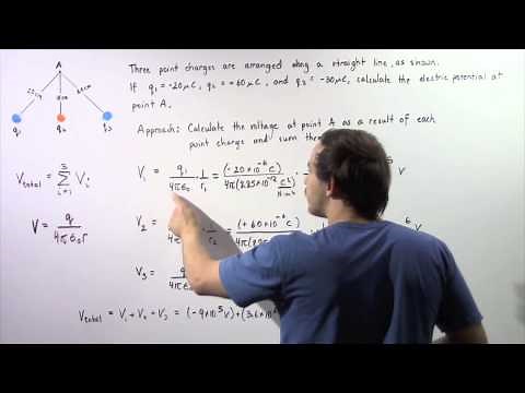 Electric Potential Example # 1