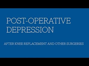 Why Surgery Makes You Feel Depressed - Doctor Explains