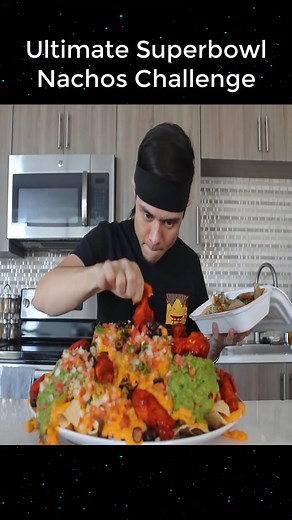 Ultimate Superbowl Nachos Challenge (10,000 Cals)(EP1)✅️ #mukbang #foodreview #eatingbreakfast #breakfastchallenge #food #fyp #challenge #eating #eatingshow #viral #foryou #competitive #trending #MattStonie