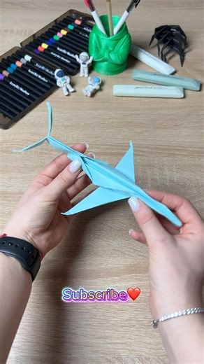 I Made a Tiny Paper Gulfstream Jet ✈️
