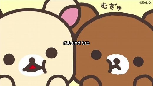 Cute Friendship Moments with Rilakkuma Characters