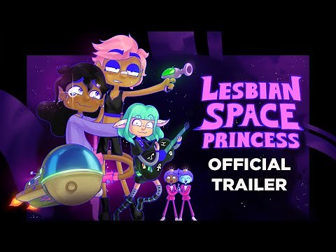 Lesbian Space Princess | Official Trailer | In Select Theaters October 31