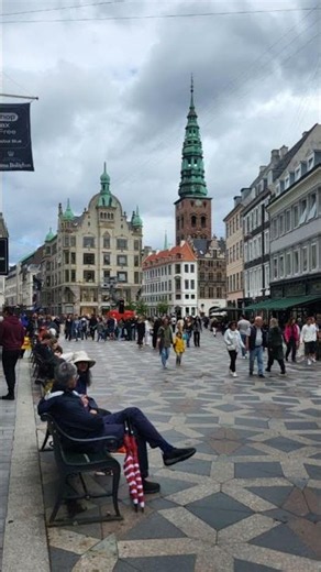 Copenhagen in July 🇩🇰 | Beautiful Summer Walk | Denmark Travel Shorts