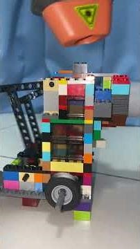 (Part 4)(Measuring RPM) Simplest Lego Vacuum Engine inline 2 SOHV ‪@NFB_LegoMocs‬