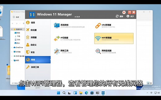 Windows11 Manager系统优化工具