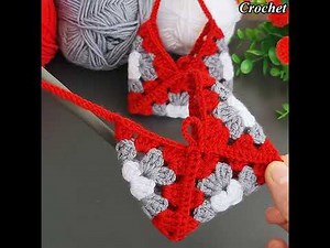 VERY NICE IDEA! 👜 Make MONEY with This SUPER EASY Crochet Mini Bag Purse Keychain | DIY Tutorial