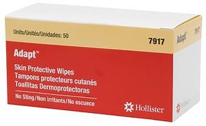 7917 Hollister Adapt No Sting Protective Wipes 50/bx
