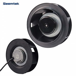 [Hot Item] 190mm DC 24V Low Noise Backward Curved Centrifugal Fan for Fan Coil Units