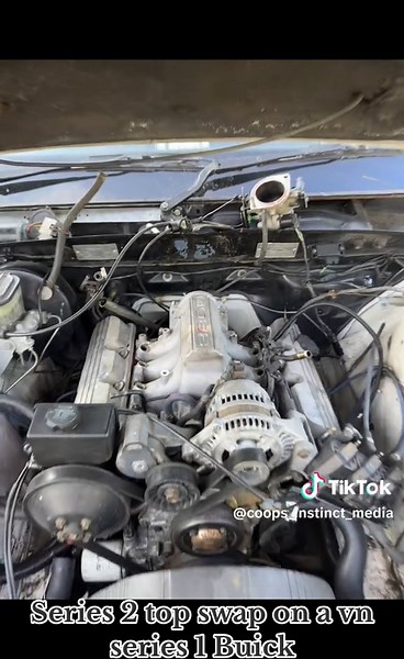 VP Saga Continues: Series 2 Intake Manifold Swap | Buick V6 Commodore Build