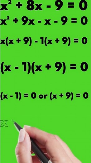 FASTEST Way To Factor A Trinomial!!
