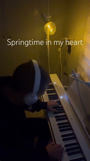 Springtime in my heart #piano #marthamier #romantic #learning