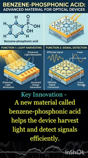 New Device Works as Solar Cell and Sensor — No Battery Needed #EngineeringPulseToday #FutureTech