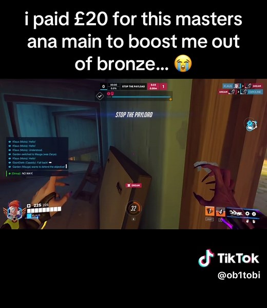 should i get a refund…? #overwatch #fyp #bronze #overwatch2 #anaoverwatch