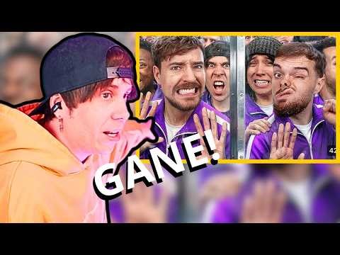 RUBIUS REACTS😲 TO 50 STREAMERS FACE OFF FOR $1,000,000