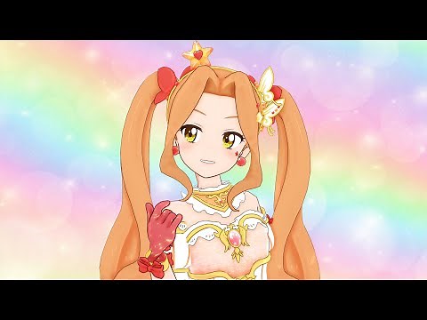 MMD | Magical Girl Transformation (Original) | Kanaria/Red G Star