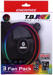 Enermax T.B. RGB, RGB Lighting 3 Fan Pack Review