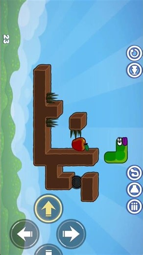 apple worm level 24