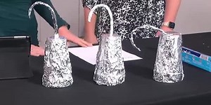 Making DIY pirate hooks for ‘Talk Like A Pirate Day’