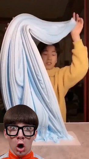 13K views · 199 reactions | Slime stretching #trickster #slimemixing #stretching | Magic Land | Facebook