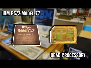 IBM PS/2 - Part 2: Initial debug