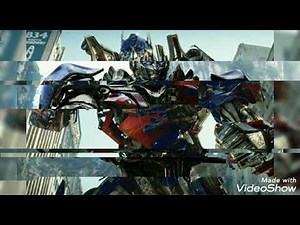 Transformers Optimus Prime ,,Superheroes music video''