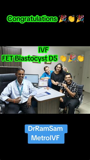IVF Success Story: Second FET with Blastocyst D5