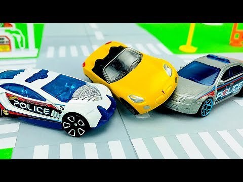Autitos de Carreras Infantiles | Carritos para Niños Compitiendo por la Autopista