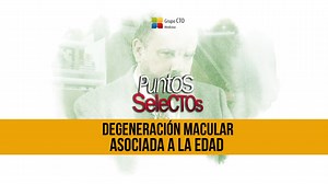 La degeneración macular ocasiona la pérdida de las áreas del centro...