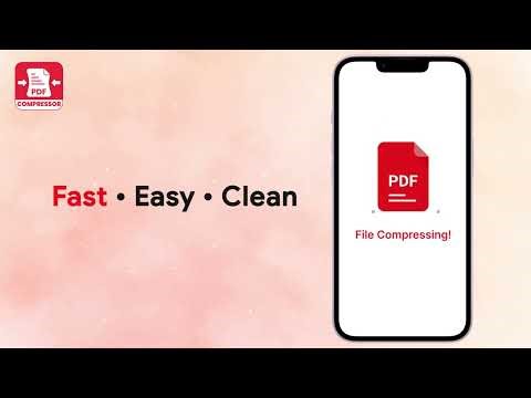 Compress & Convert PDF Instantly 📄 | Reduce PDF Size Without Losing Quality