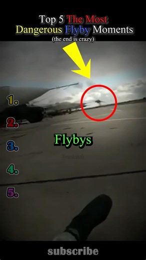 Ranking The Most Dangerous Flyby Moments 😱