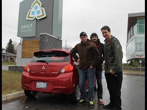 Road Test: 2014 Mitsubishi Mirage