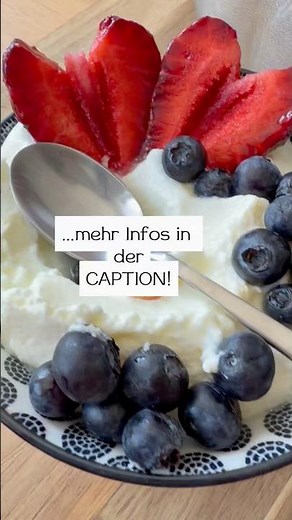 Homemade Joghurt😍 Günstiger & besser als Gekaufter! #joghurt #rezept