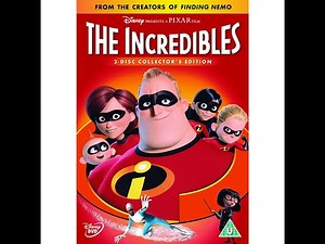 Opening to The Incredibles 2005 DVD