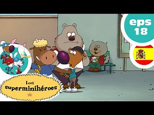 LOS SUPERMINIHEROES CASTELLANO - EP18 - Superstrong
