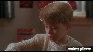 Home Alone: Buzz, your girlfriend... woof! on Make a GIF