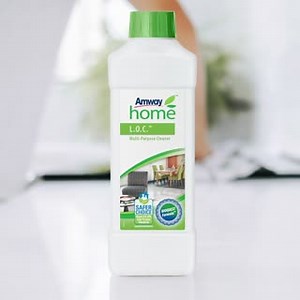L.O.C.™ Multi-Purpose Cleaner can be used for so many cleaning uses, even to clean your hands! What do you use it for the most? http://ow.ly/LOsp50CWOdv | Amway UK & Ireland
