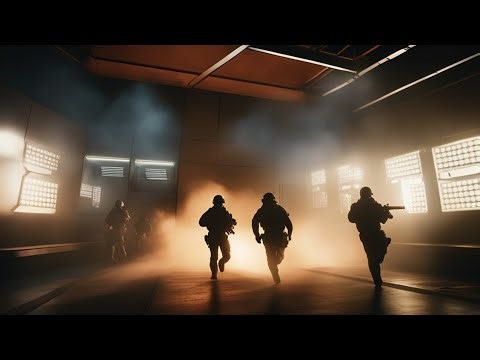 "Intense Game Action: Hitman - Kevin MacLeod [No Copyright] Music"