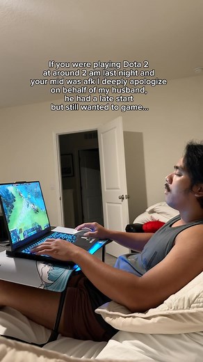 2.1M views · 10K reactions | Reported for sleeping #theultimatenerd #gamingreels #gamingsetup #gamingroom #gamer | Dinocornel | Facebook