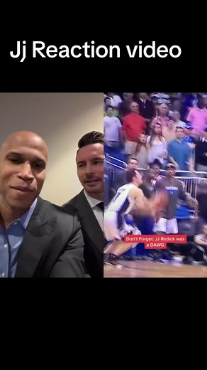 HIP HOP HOORAY! @jjreddick #nba | Richard Jefferson