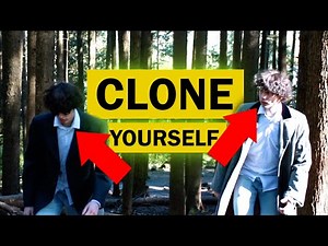 How to CLONE Yourself with a MOVING CAMERA!