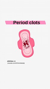 Period clots explained🩸 Disclaimer: Not medical advice, for educational purposes only. Youtube.com/DrSimiAdedeji #period #medicaleducation #periods #periodhealth #periodeducation #periodpain #periodpower #periodcramps #painfulperiods #periodtalk #menstruacion #menstruacija #periodomenstrual #periodsbelike #periodpositive #periodcramps #periodcare #menstruationmatters #menstruation #heavyperiods #menorrhagia | Dr Simi Adedeji
