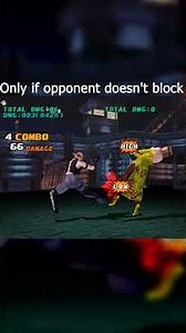 Tekken 3 - Anna's fall problem 👩‍🦽