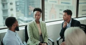 Femme, parler ou raconter des histoires : vidéo de stock (100 % libre de droit) 3563610321 | Shutterstock