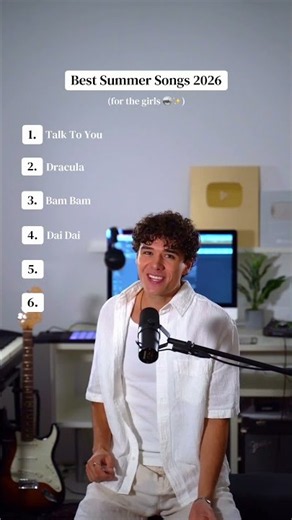 Best Summer Songs 2026 (for the girls)