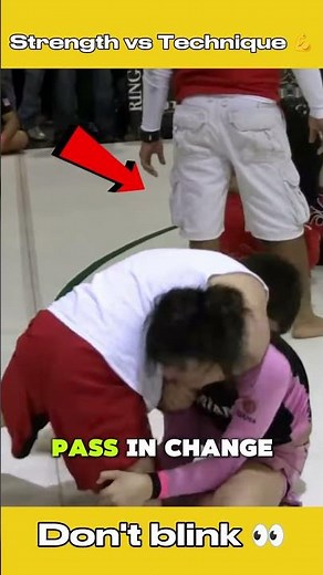 High IQ Grappling Submission 💪"